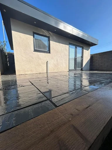 CIWB Construction completed exterior finish